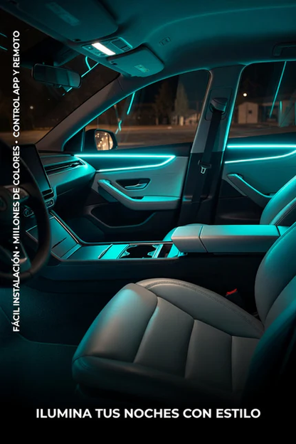 Aura LED – Kit de Iluminación Ambiental Premium